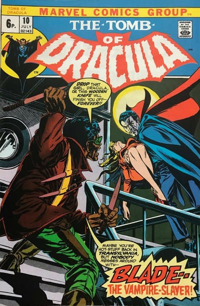 TOMB OF DRACULA #10B