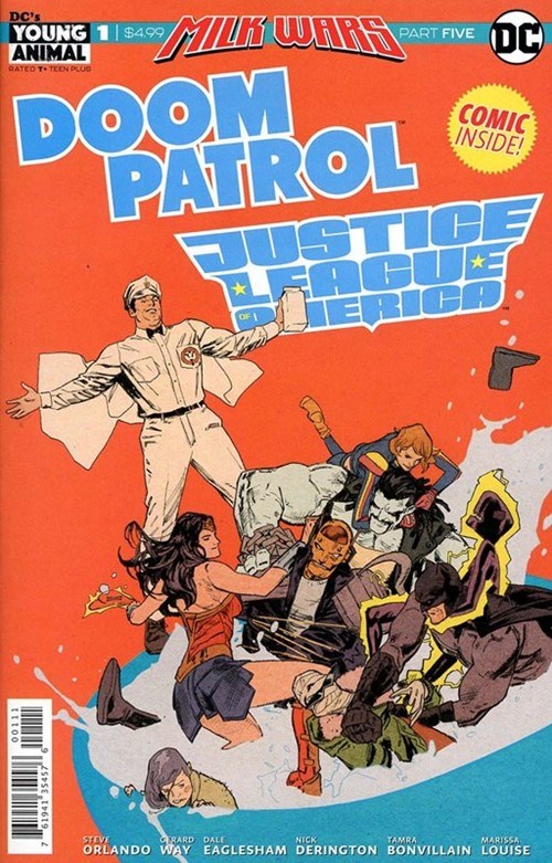DOOM PATROL/JLA SPECIAL #1