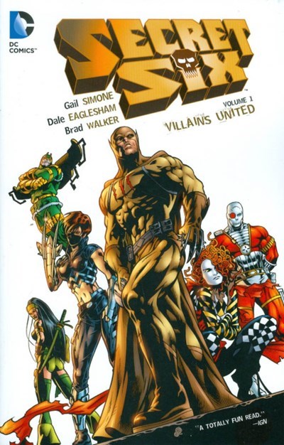 SECRET SIX (TPB) #1