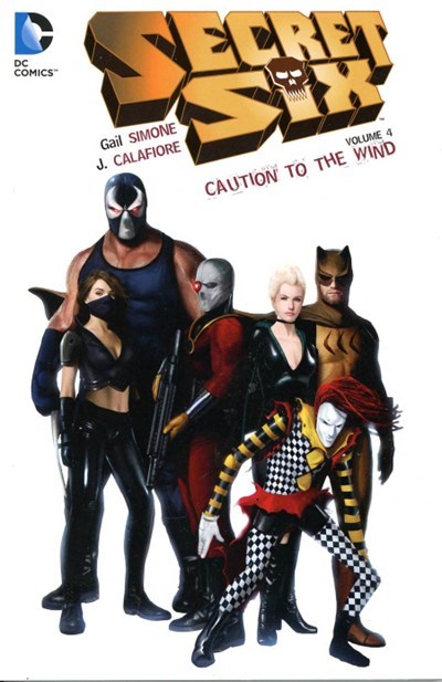 SECRET SIX (TPB) #4