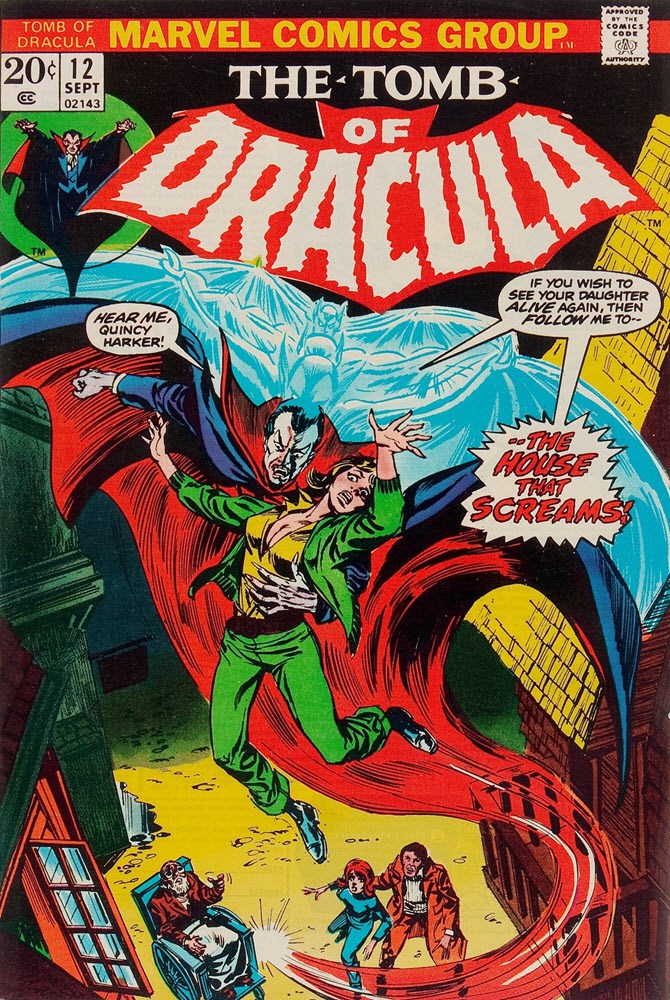 TOMB OF DRACULA #12