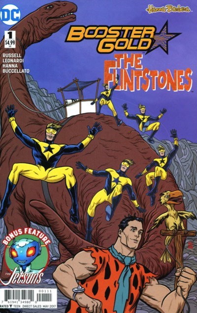 BOOSTER GOLD / FLINTSTONES #1