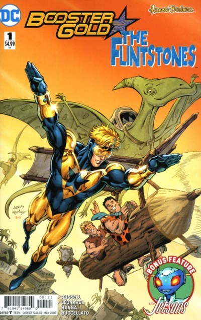 BOOSTER GOLD / FLINTSTONES #1B