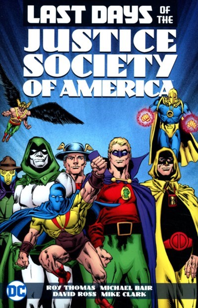 LAST DAYS OF THE JUSTICE SOCIETY OF AMERICA #1