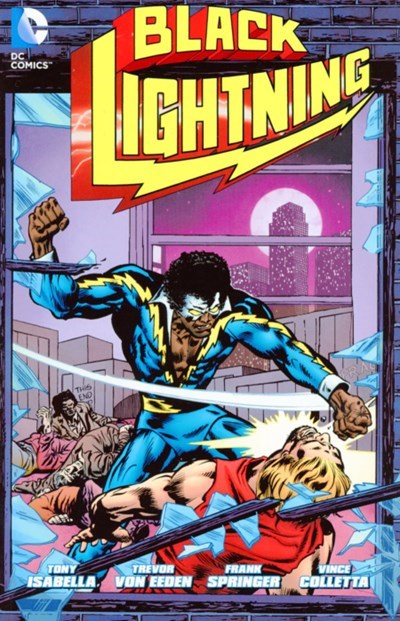 BLACK LIGHTNING #1