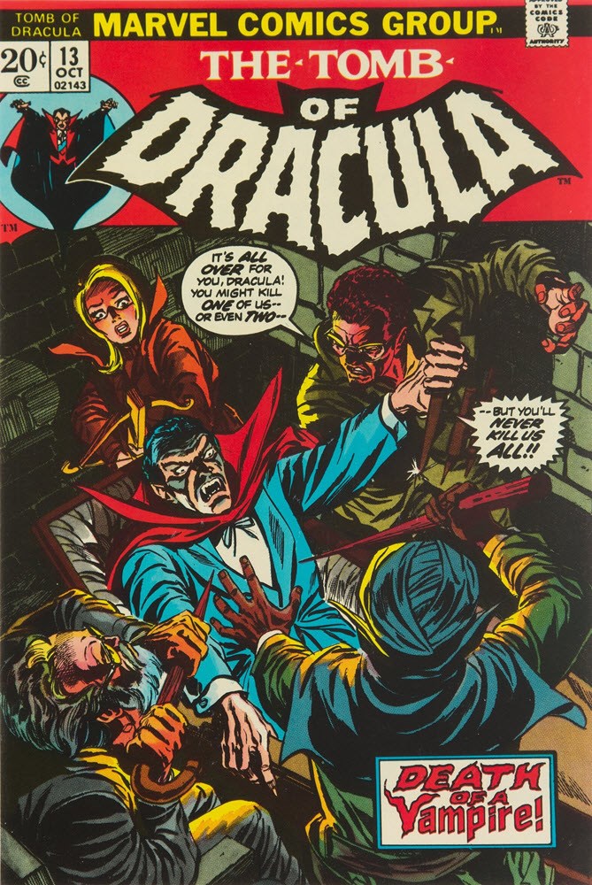 TOMB OF DRACULA #13