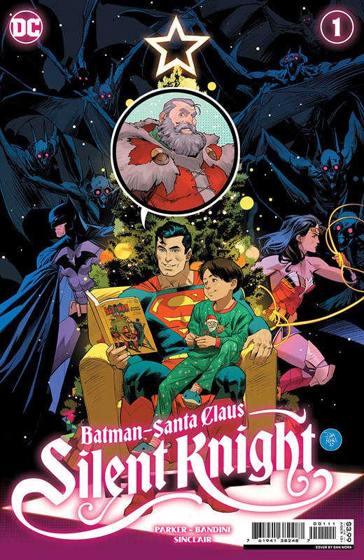 BATMAN / SANTA CLAUS: SILENT KNIGHT #1