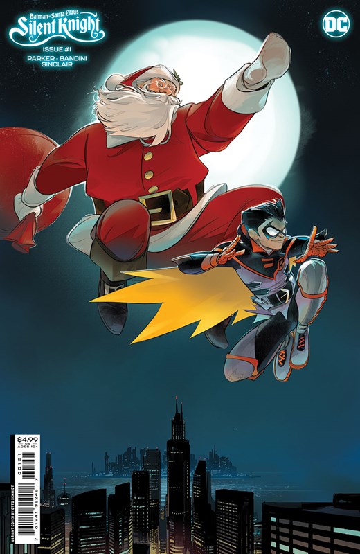 BATMAN / SANTA CLAUS: SILENT KNIGHT #1C