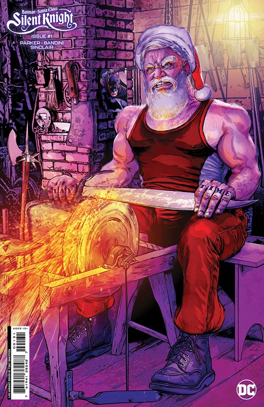 BATMAN / SANTA CLAUS: SILENT KNIGHT #1-RI