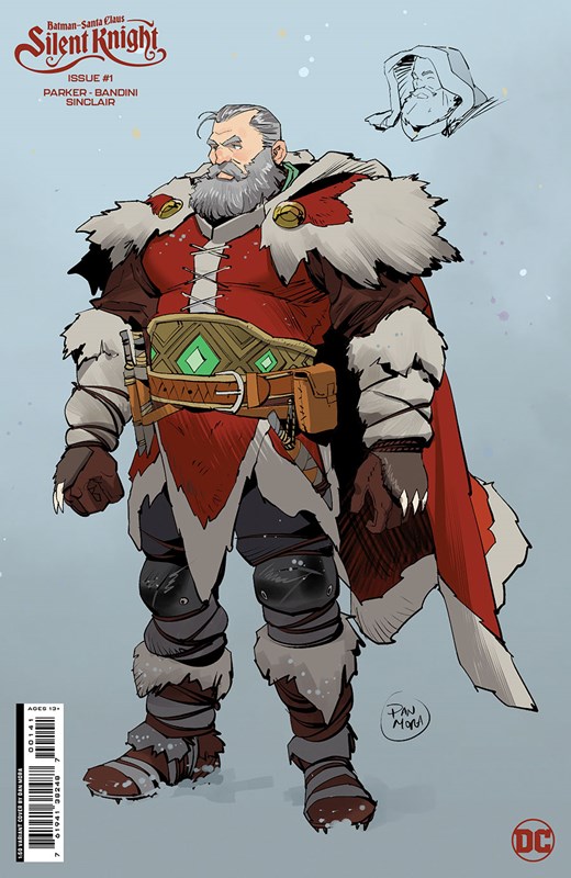 BATMAN / SANTA CLAUS: SILENT KNIGHT #1-RI-B