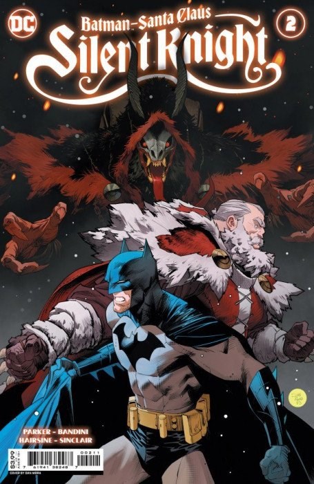 BATMAN / SANTA CLAUS: SILENT KNIGHT #2