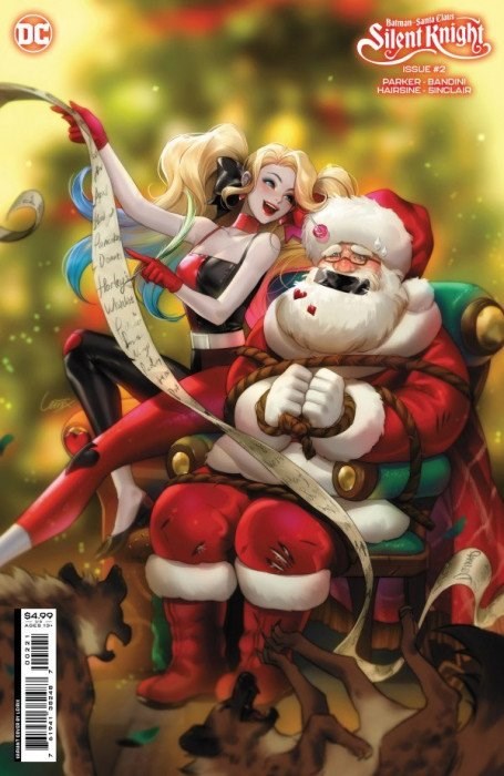 BATMAN / SANTA CLAUS: SILENT KNIGHT #2B