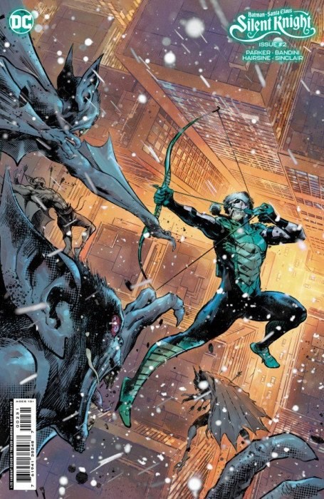 BATMAN / SANTA CLAUS: SILENT KNIGHT #2-RI-C