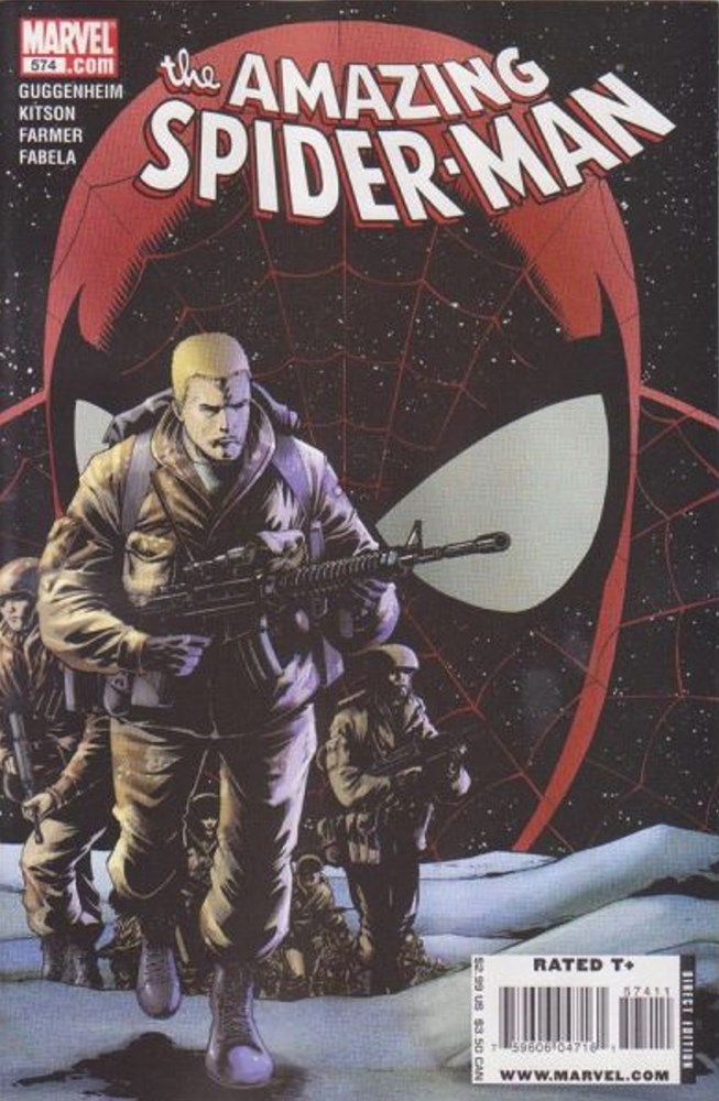THE AMAZING SPIDER-MAN #574