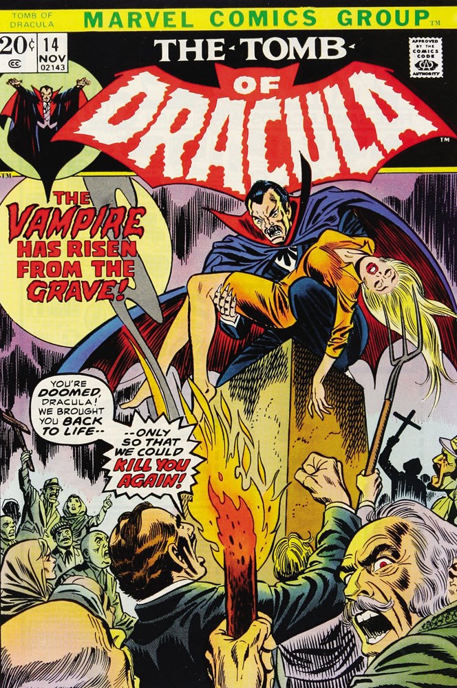 TOMB OF DRACULA #14