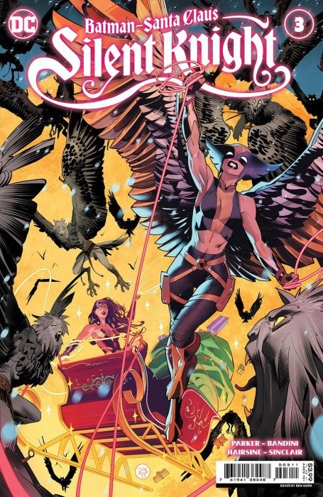 BATMAN / SANTA CLAUS: SILENT KNIGHT #3