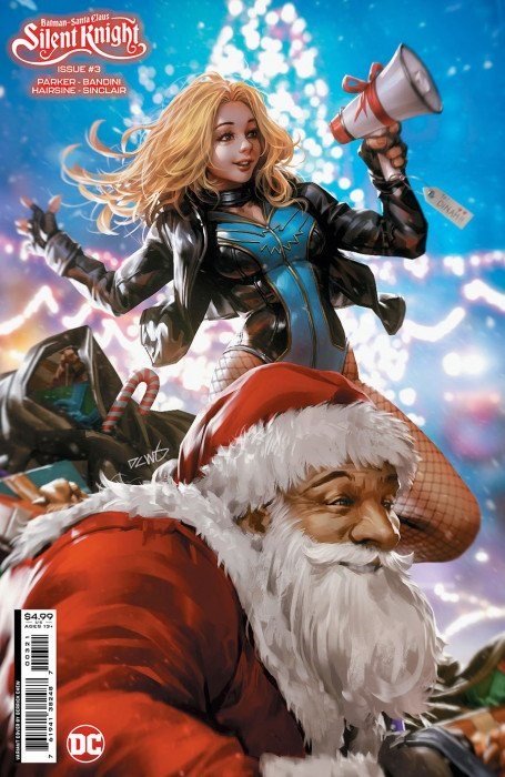 BATMAN / SANTA CLAUS: SILENT KNIGHT #3B