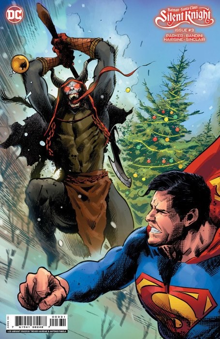 BATMAN / SANTA CLAUS: SILENT KNIGHT #3-RI-C