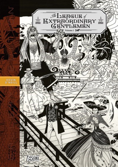 LEAGUE OF EXTRAORDINARY GENTLEMEN GALLERY EDITION #1