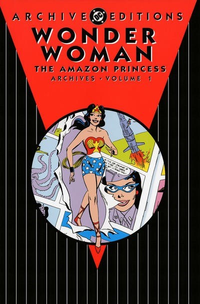 WONDER WOMAN: THE AMAZON PRINCESS ARCHIVES #1