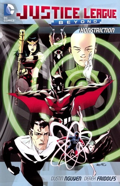 JUSTICE LEAGUE BEYOND: KONSTRICTION #1