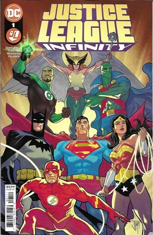JUSTICE LEAGUE: INFINITY #1