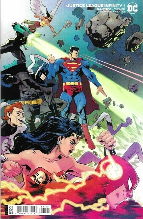 JUSTICE LEAGUE: INFINITY #1B