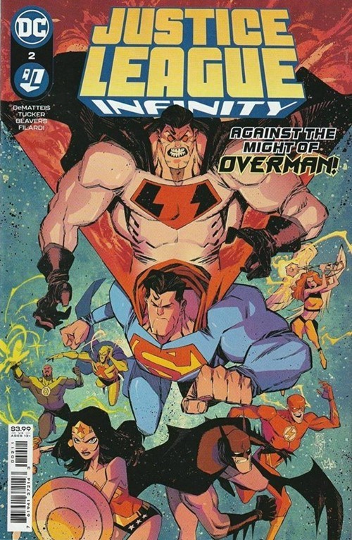 JUSTICE LEAGUE: INFINITY #2