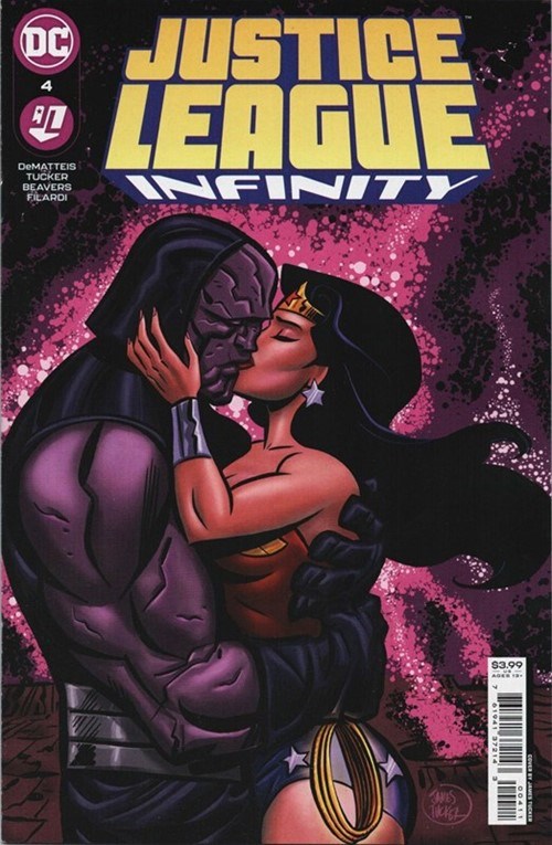 JUSTICE LEAGUE: INFINITY #4