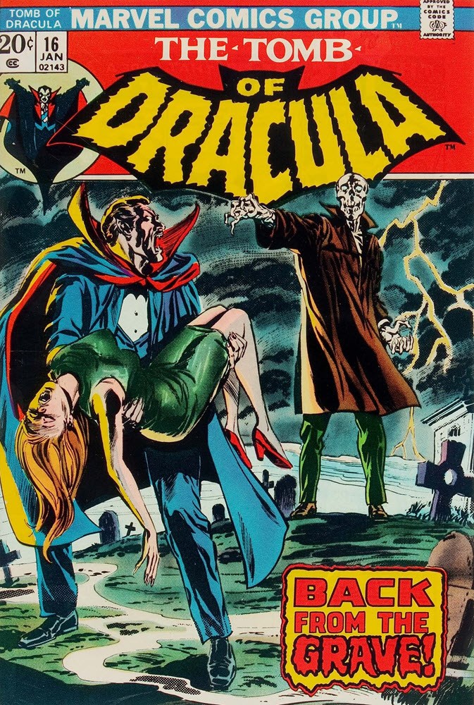 TOMB OF DRACULA #16