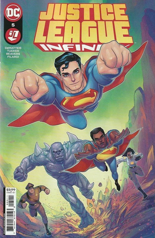 JUSTICE LEAGUE: INFINITY #5