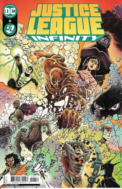 JUSTICE LEAGUE: INFINITY #6