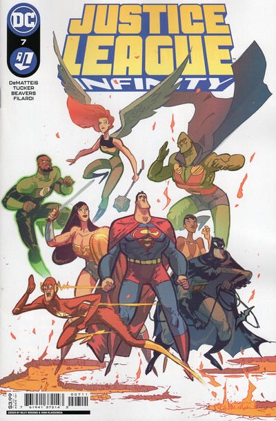 JUSTICE LEAGUE: INFINITY #7