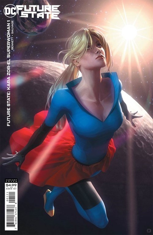 FUTURE STATE: KARA ZOR-EL, SUPERWOMAN #1B
