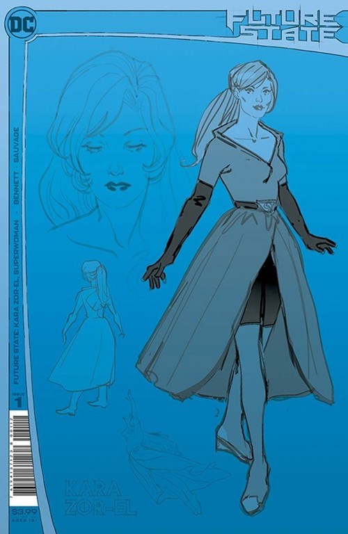 FUTURE STATE: KARA ZOR-EL, SUPERWOMAN #1-2nd