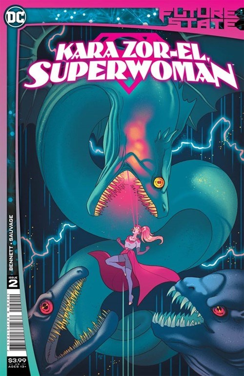 FUTURE STATE: KARA ZOR-EL, SUPERWOMAN #2