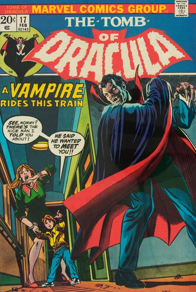 TOMB OF DRACULA #17