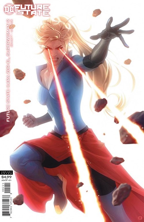 FUTURE STATE: KARA ZOR-EL, SUPERWOMAN #2B