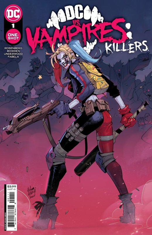 DC VS. VAMPIRES - KILLERS #1
