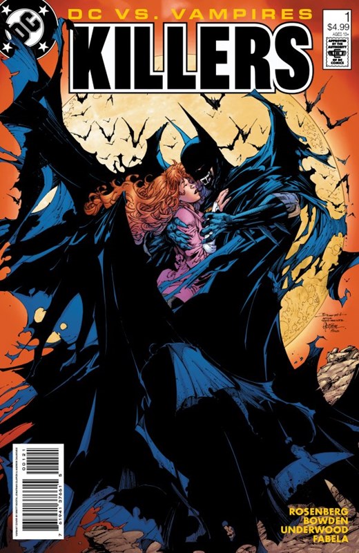 DC VS. VAMPIRES - KILLERS #1B
