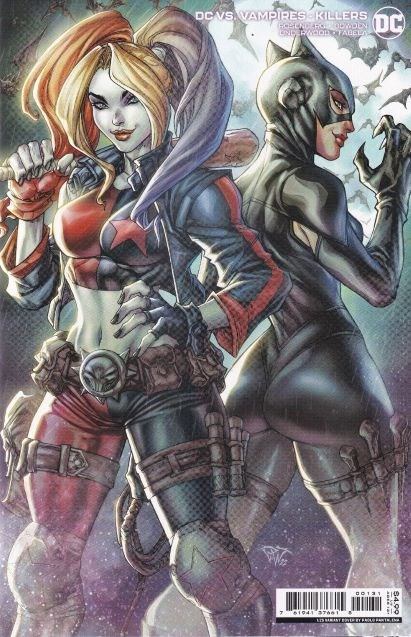 DC VS. VAMPIRES - KILLERS #1-RI