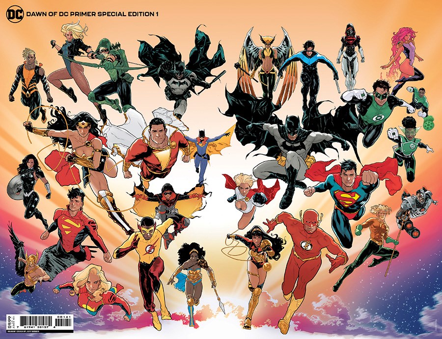 DAWN OF DC: PRIMER #1C