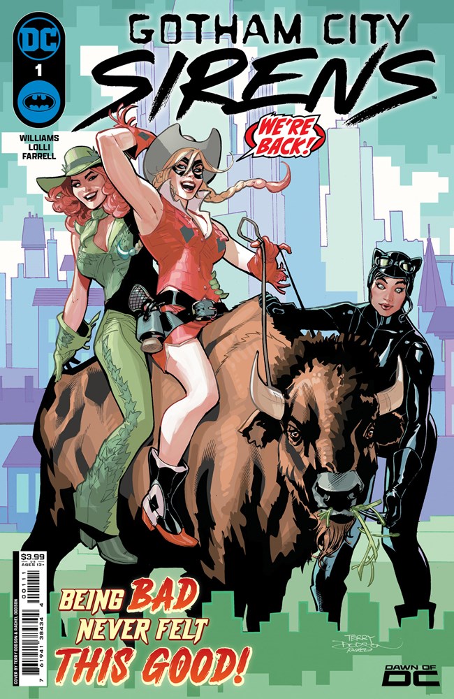 Gotham City Sirens #1