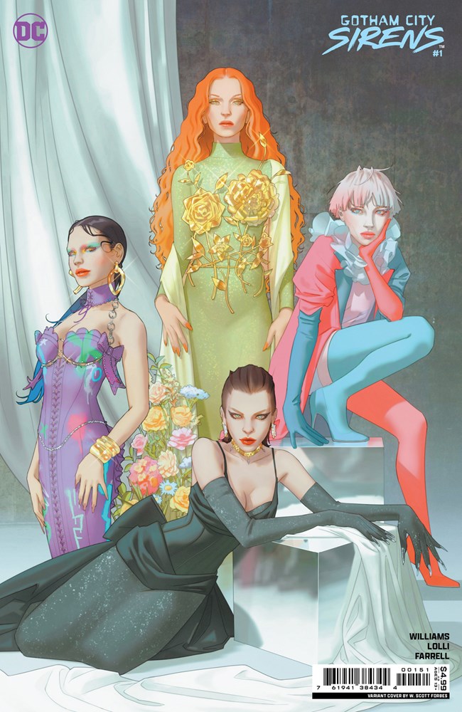 Gotham City Sirens #1E
