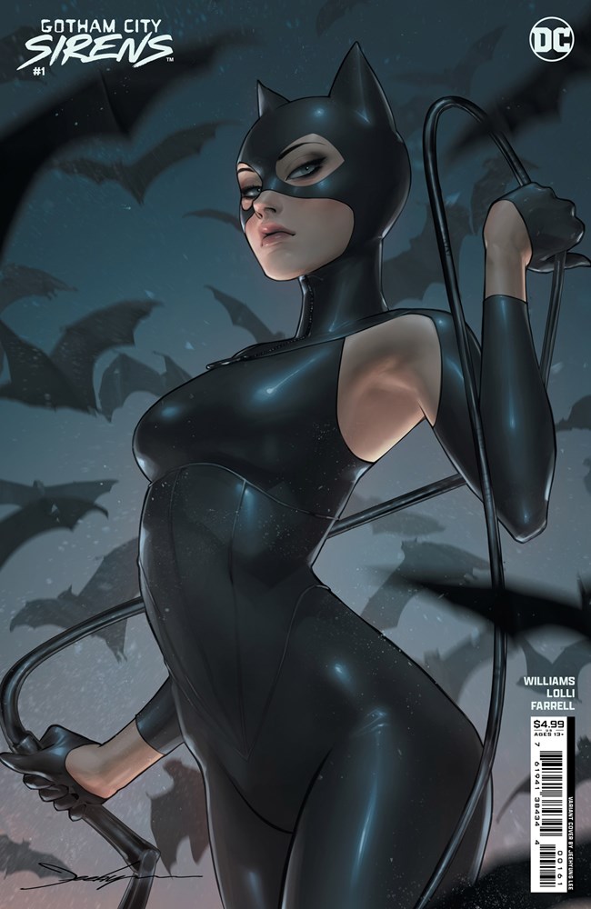 Gotham City Sirens #1F