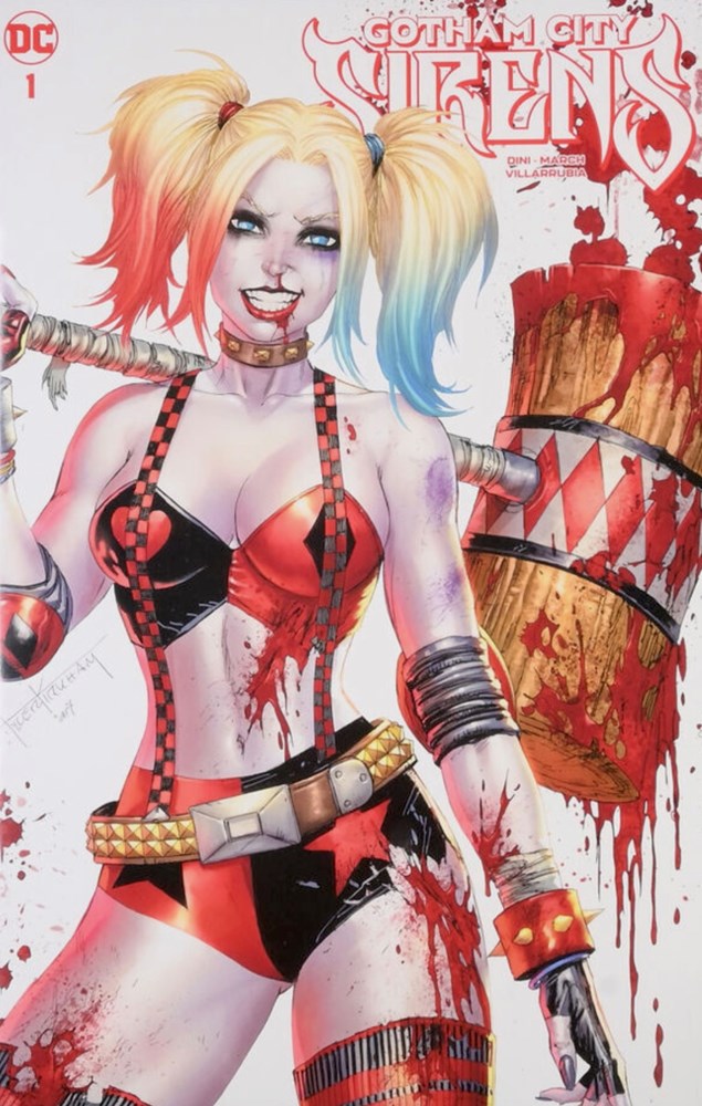 Gotham City Sirens #1-MFZ