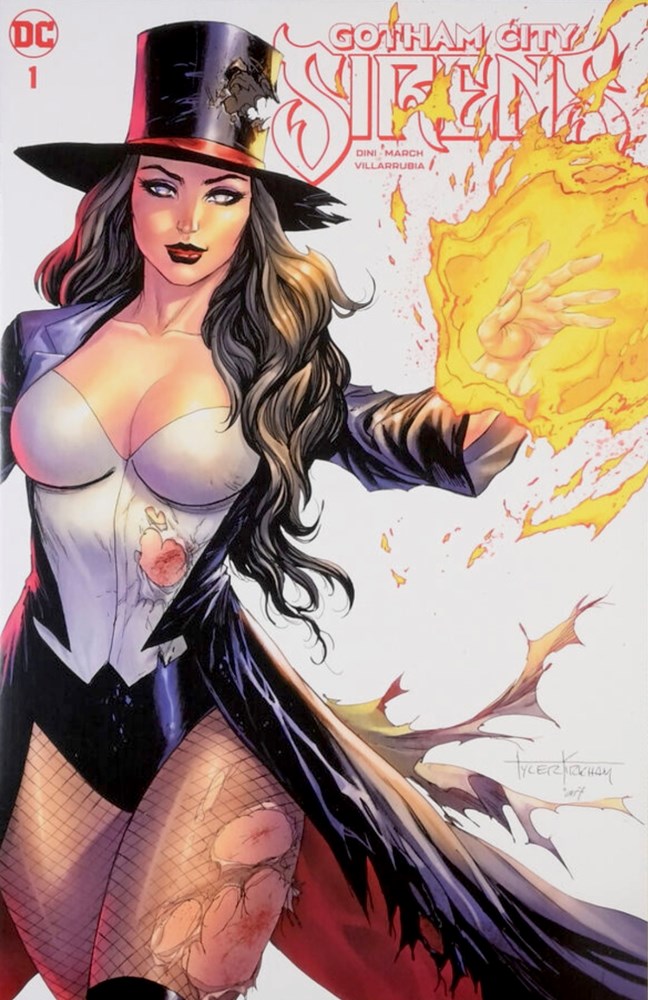 Gotham City Sirens #1-MFZ-C