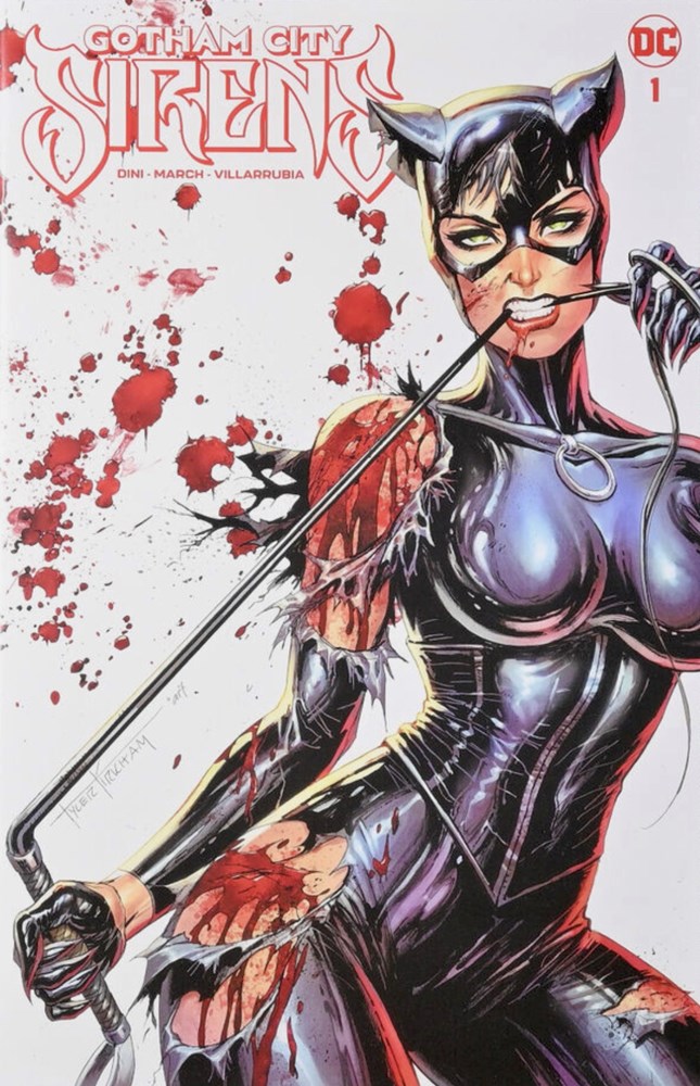 Gotham City Sirens #1-MFZ-D