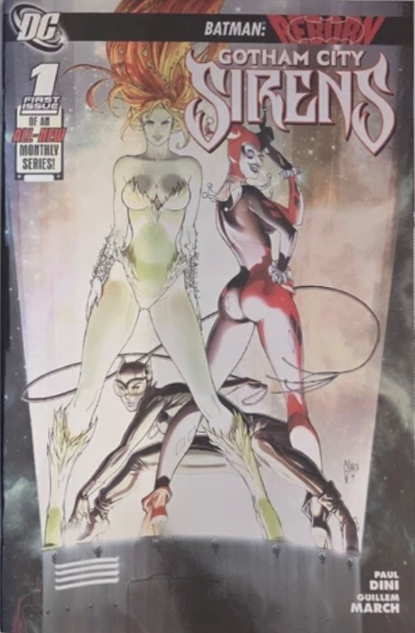 Gotham City Sirens #1-MFZ-F