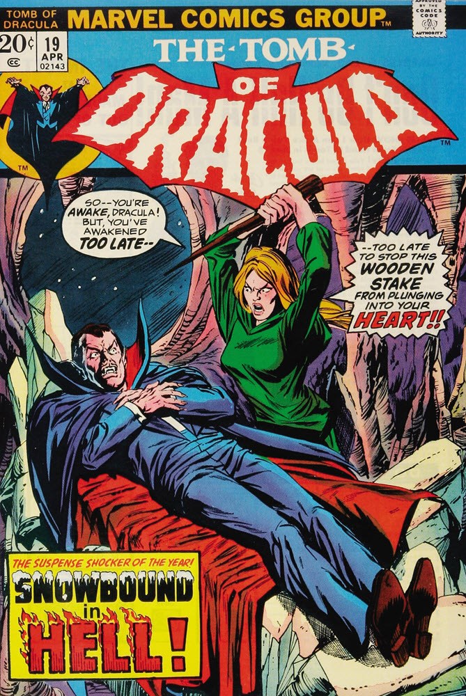 TOMB OF DRACULA #19